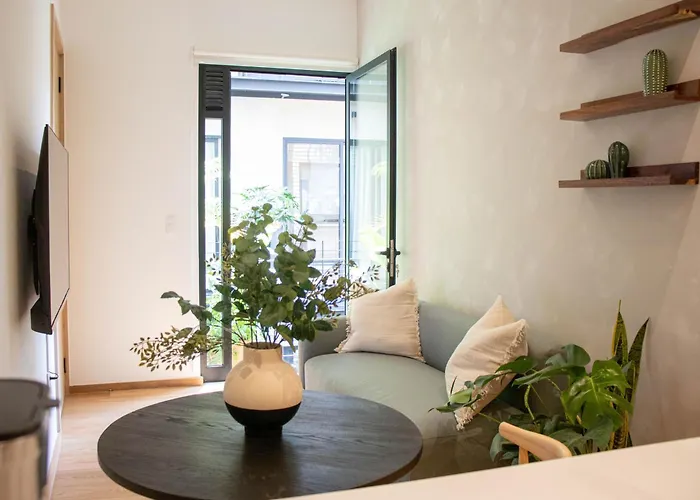 Apartment Moderno Departamento En La Roma Mexiko-Stadt
