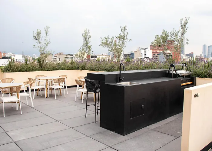 Moderno Departamento En La Roma Apartment *