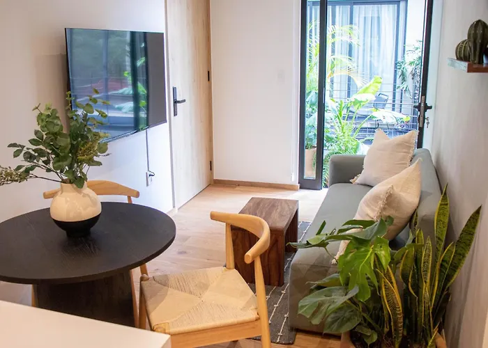 Moderno Departamento En La Roma Apartment *